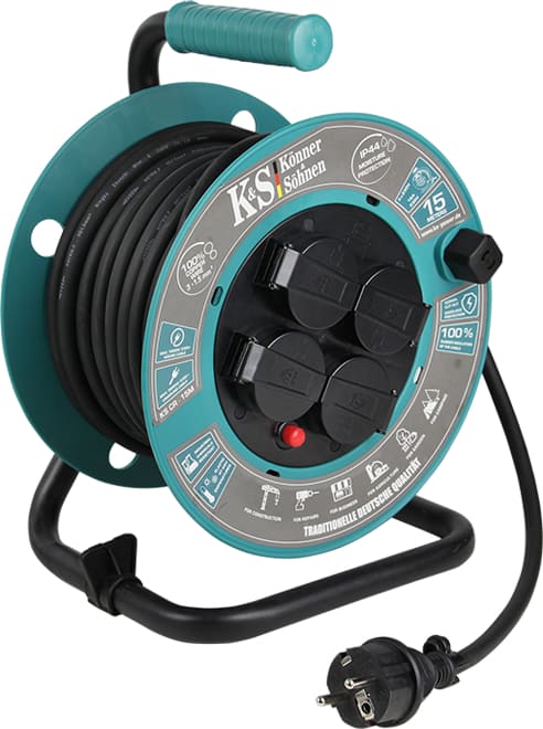 Prailginimo laidas su rite 15m, KS-CR-15M, KONNER & SOHNEN
