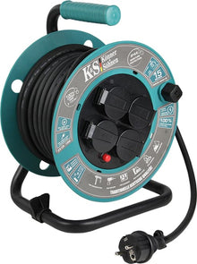 Prailginimo laidas su rite 15m, KS-CR-15M, KONNER & SOHNEN
