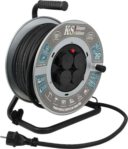 Prailginimo laidas su rite 30m, KS-CRM-30M KONNER & SOHNEN