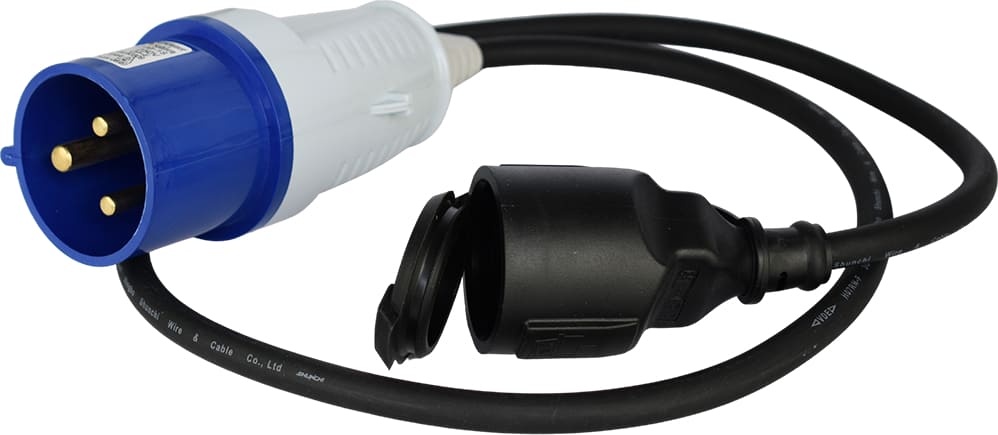 Kištuko adapteris 1m IP44 KS-EX1M-1S KONNER & SOHNEN