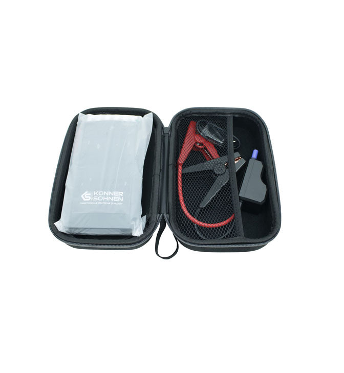 Paleidėjas starteris power bank 1000A, 12Ah, KS JS-1000, KÖNNER & SÖHNEN