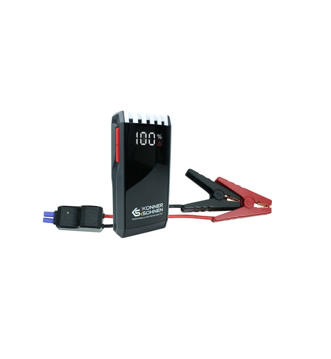 Paleidėjas starteris power bank 1000A, 12Ah, KS JS-1000, KÖNNER & SÖHNEN