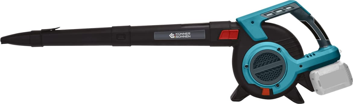 Lapų pūstuvas -siurblys 40V 2x4.0Ah KS LBV-40V-240 KONNER & SOHNEN
