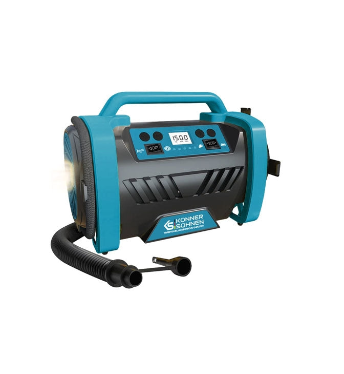 Kompresorius 120W, 10,3bar, 35l/min, KS P30, KÖNNER & SÖHNEN