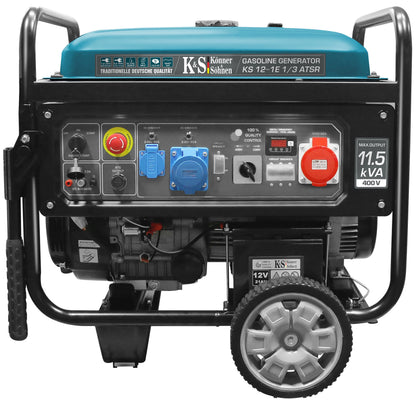 Generatorius benzininis 11500W, KS 12-1E 1/3 ATSR, KÖNNER & SÖHNEN