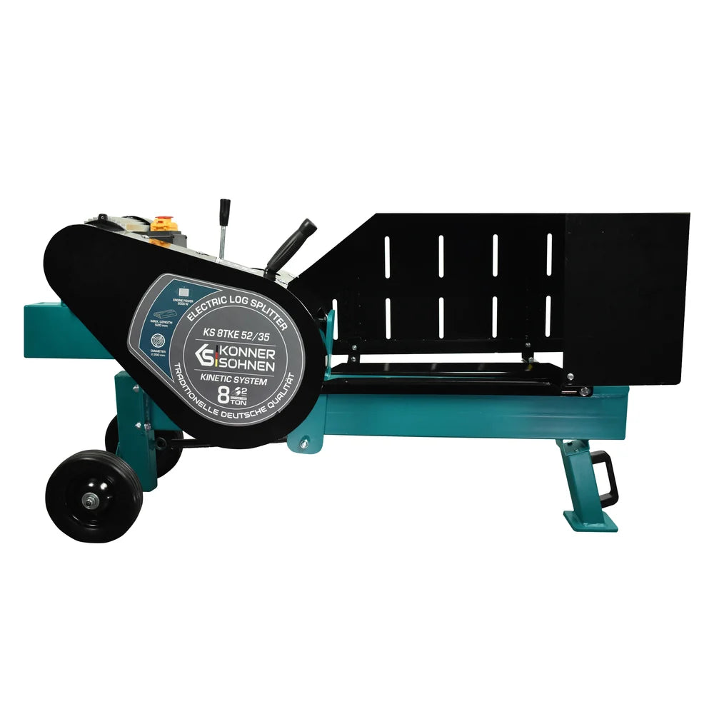 Elektrinis rąstų skaldytuvas 8T, 2300W, KS 8TKE 52/35, KONNER & SOHNEN