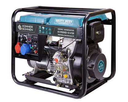 Dyzelinis generatorius 7500W, KS 9100HDE-1/3 ATSR  (EURO V), KÖNNER & SÖHNEN