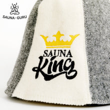 100% Wool Sauna Hat - Sauna King | Premium Sauna Accessory