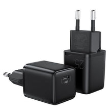 Joyroom kelioninis įkroviklis Mini Type-C, PPS, PD 25 W, (L-P251), juoda spalva