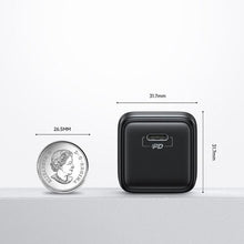 Joyroom kelioninis įkroviklis Mini Type-C, PPS, PD 25 W, (L-P251), juoda spalva
