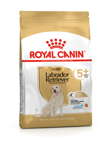 Royal Canin Labrador Retriever Adult 5+ - Specialus sausas maistas vyresnio amžiaus šunims 12 kg