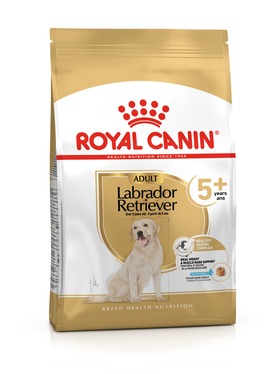 Royal Canin Labrador Retriever Adult 5+ - Specjalna sucha karma dla starszych psów 12 kg