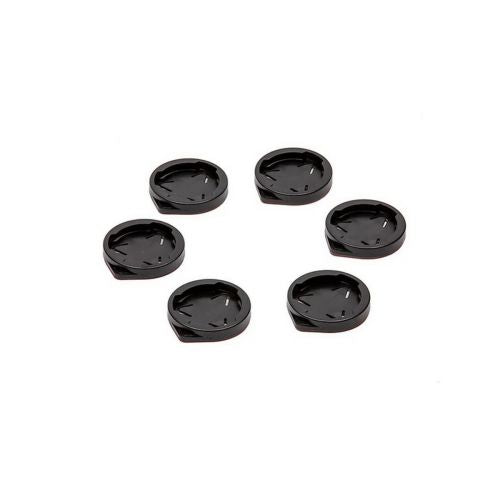Lightform Adhesive Bases 3 pairs, juoda spalva