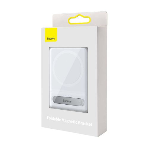 Baseus įrankis Foldable magnetinis Bracket (LUXZ010002), balta spalva
