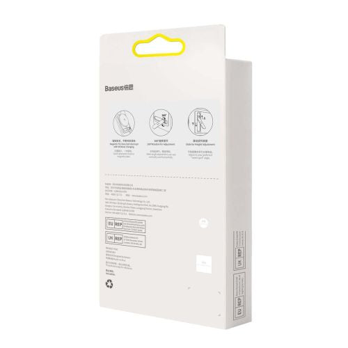 Baseus įrankis Foldable magnetinis Bracket (LUXZ010002), balta spalva