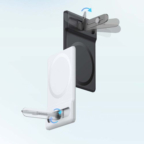 Baseus įrankis Foldable magnetinis Bracket (LUXZ010002), balta spalva