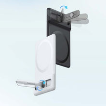Baseus įrankis Foldable magnetinis Bracket (LUXZ010002), balta spalva