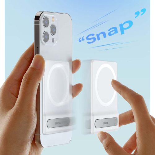 Baseus įrankis Foldable magnetinis Bracket (LUXZ010002), balta spalva