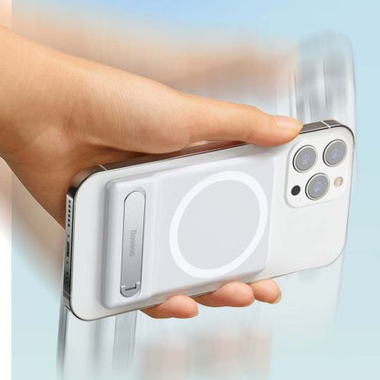 Baseus įrankis Foldable magnetinis Bracket (LUXZ010002), balta spalva