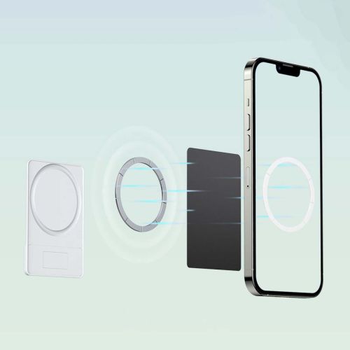 Baseus įrankis Foldable magnetinis Bracket (LUXZ010002), balta spalva