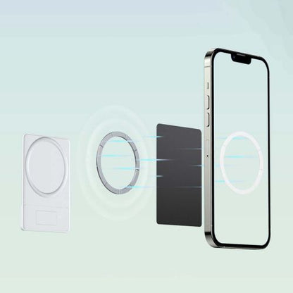 Baseus įrankis Foldable magnetinis Bracket (LUXZ010002), balta spalva