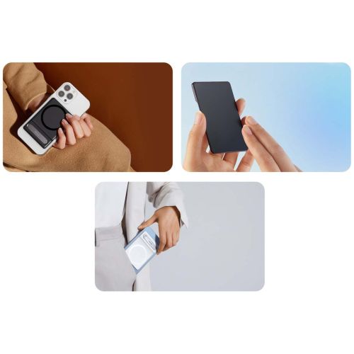 Baseus įrankis Foldable magnetinis Bracket (LUXZ010002), balta spalva