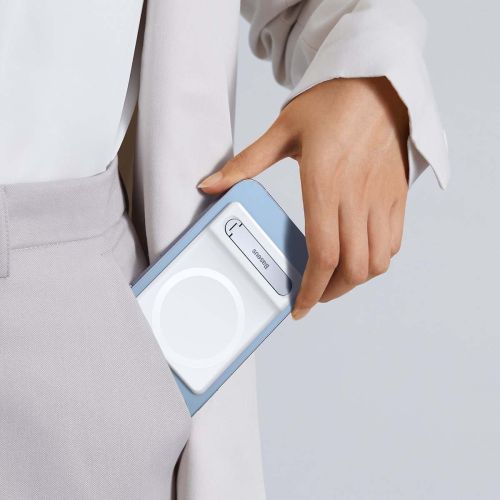Baseus įrankis Foldable magnetinis Bracket (LUXZ010002), balta spalva