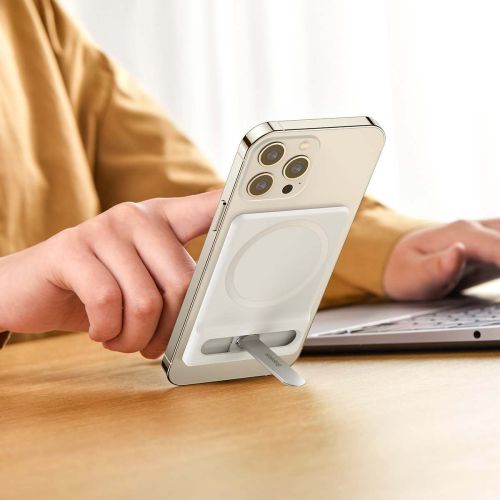 Baseus įrankis Foldable magnetinis Bracket (LUXZ010002), balta spalva
