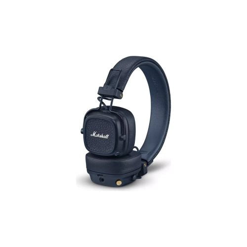 Marshall Major V Bluetooth belaidis ant ausų ausinės Limited Edition, mėlyna spalva