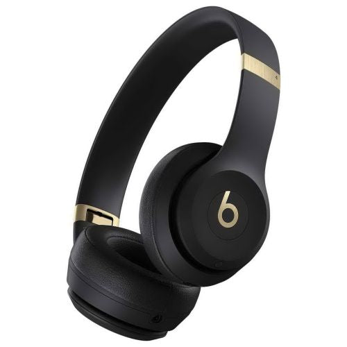 Beats Solo 4 belaidės ausinės / MC2L4, matinė juoda / auksinė spalva