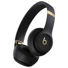 Beats Solo 4 belaidės ausinės / MC2L4, matinė juoda / auksinė spalva