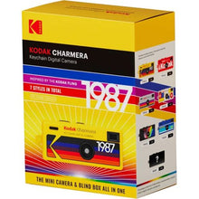 Kodak Charmera Mini Keychain kamera 1.6 Mpx, Random Color, balta spalva