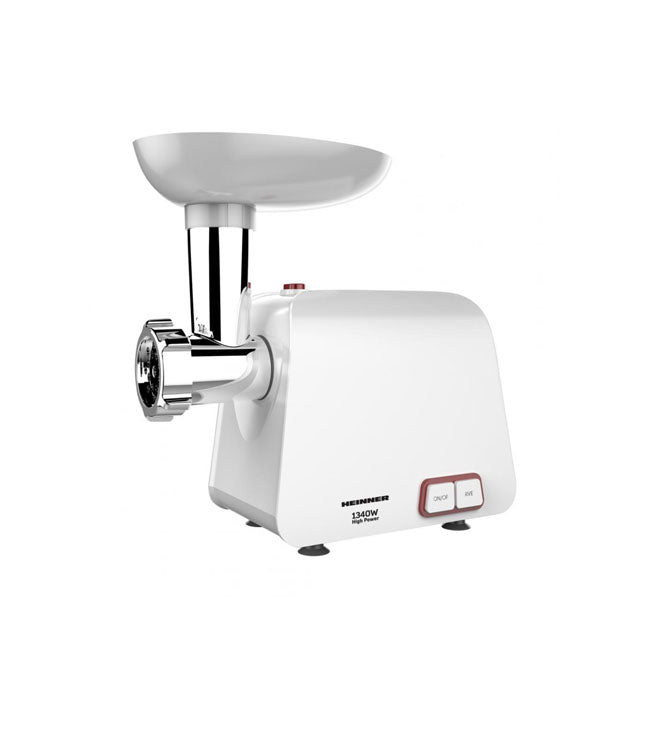 Mėsmalė, elektrinė 1340W MG-1340WH HEINNER