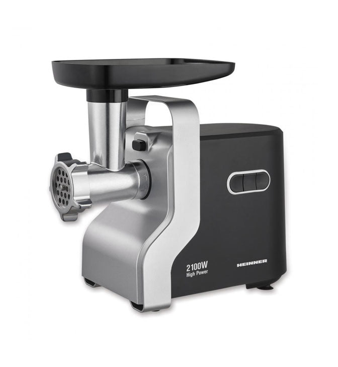 Mėsmalė 2100W MG-2100BKSL HEINNER
