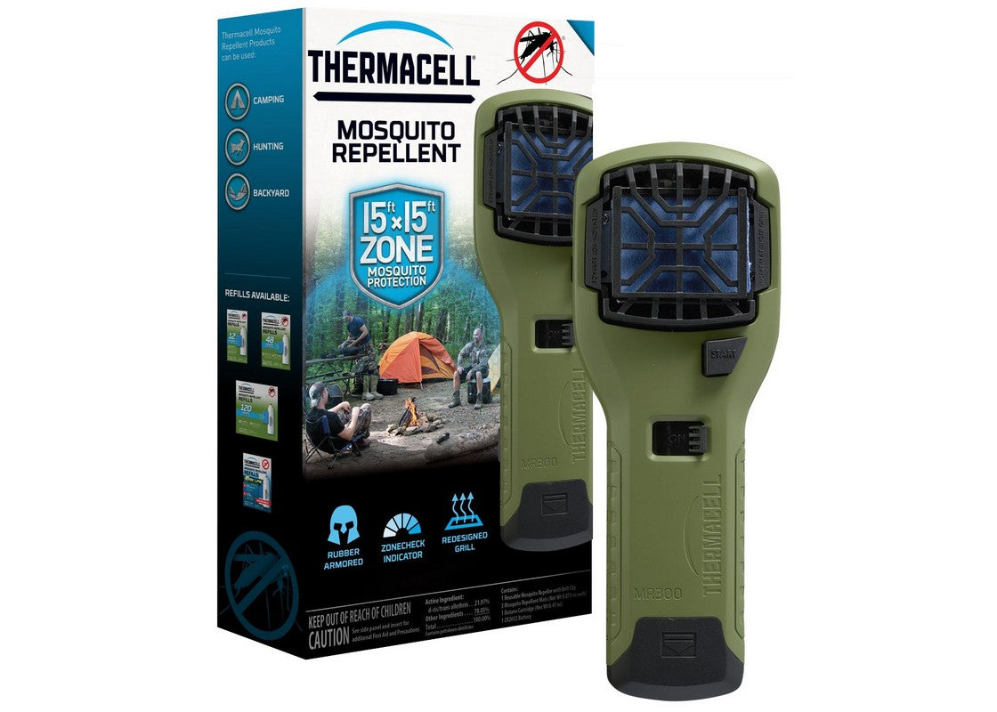 Uodus atbaidantis įrenginys MR300, MR300G THERMACELL