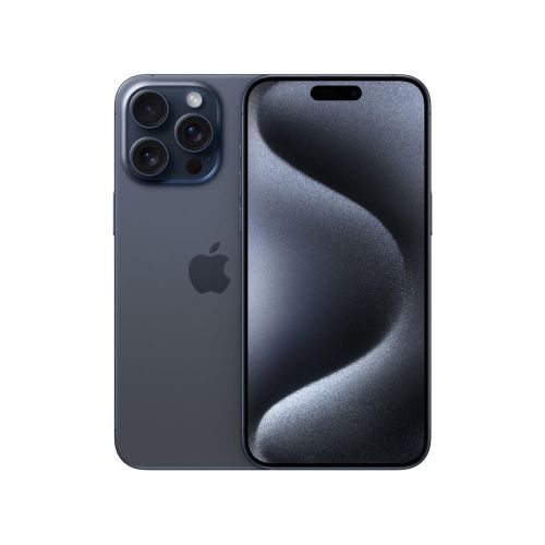 Apple iPhone 15 Pro Max 256 GB Titanium MU7A3, mėlyna spalva, pažeista tik pakuotė