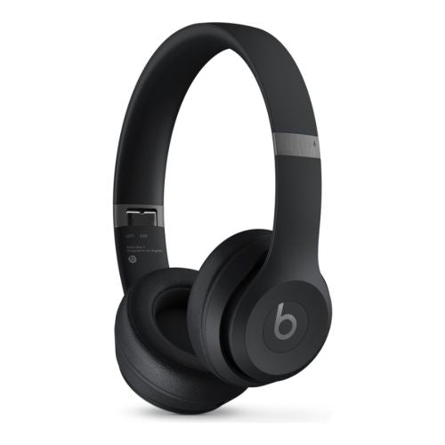 Beats Solo 4 belaidės ausinės MUW23, matinė juoda spalva