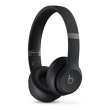 Beats Solo 4 belaidės ausinės MUW23, matinė juoda spalva