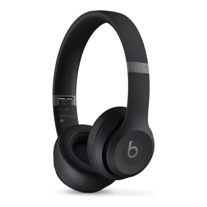 Beats Solo 4 belaidės ausinės MUW23, matinė juoda spalva
