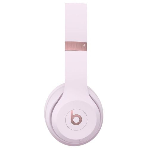 Beats Solo 4 belaidės ausinės Cloud MUW33, rožinė spalva