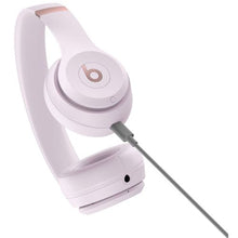 Beats Solo 4 belaidės ausinės Cloud MUW33, rožinė spalva