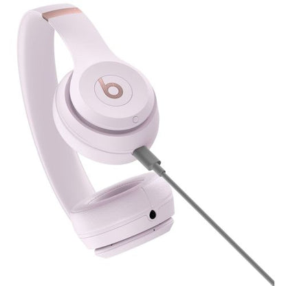 Beats Solo 4 belaidės ausinės Cloud MUW33, rožinė spalva