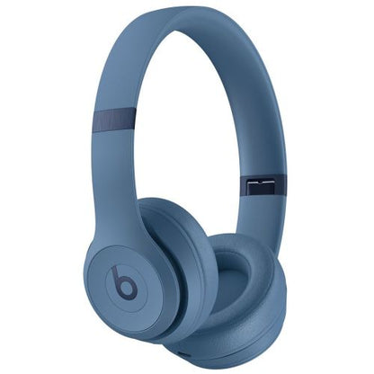 Beats Solo 4 belaidės ausinės Slate MUW43, mėlyna spalva