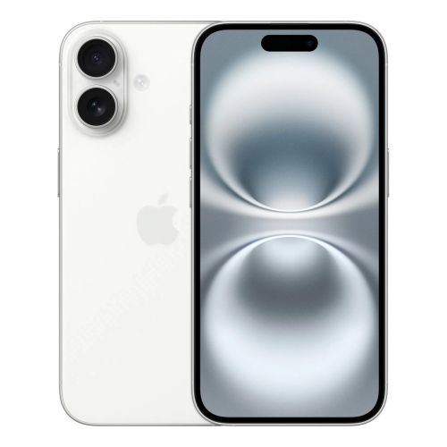 Apple iPhone 16 128 GB MYE93, balta spalva