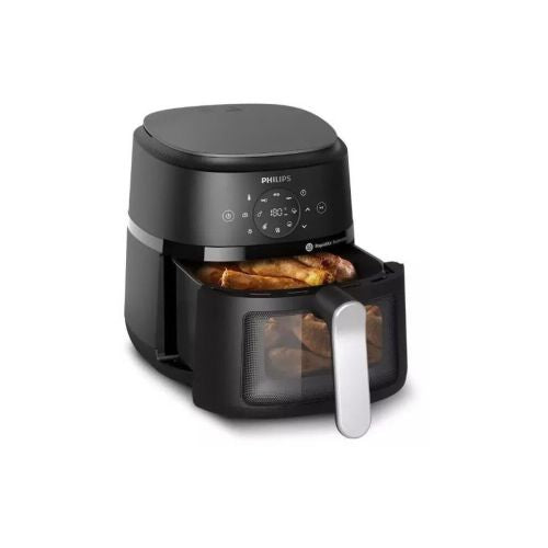 Philips Airfryer 2000 Series NA221/00, 4.2L, juoda spalva
