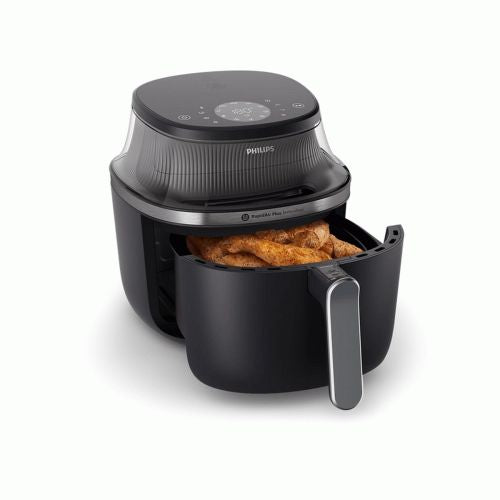 Philips Airfryer 3000 Series NA341/00, 7.2L, juoda spalva