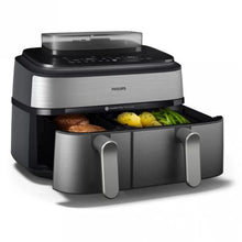 Philips Airfryer 5000 Series NA555/00, 9L, sidabrinė spalva