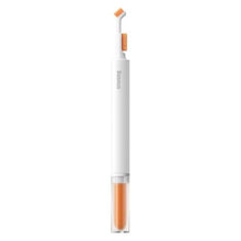 Baseus įrankis ausinės Cleaning Brush 3-in-1 Different Tips, (NGBS000002), balta spalva