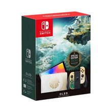 Nintendo jungiklis OLED Model Zelda: Tears of the Kingdom Limited Edition, balta / auksinė spalva