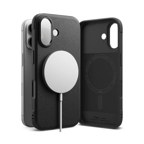 Ringke iPhone 16 dėklas Onyx magnetinis, juoda spalva